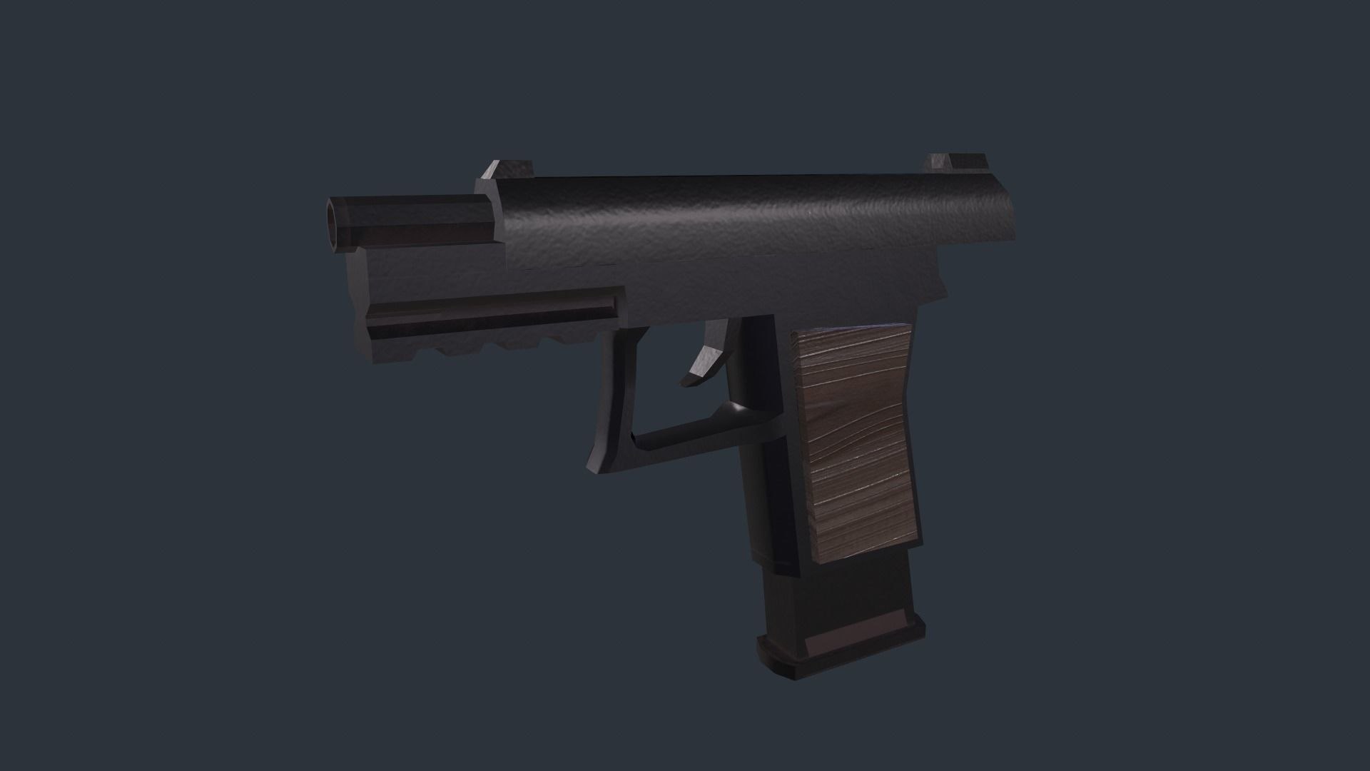Low poly stylized gun pack model https://p.turbosquid.com/ts-thumb/QW/fG4F6O/Lq/lowpolystylizedgunpack3dmodellowpolyobjfbxma56/jpg/1622612654/1920x1080/fit_q87/01f9a1123a64427cf8871e78e13df566efbaa9b8/lowpolystylizedgunpack3dmodellowpolyobjfbxma56.jpg