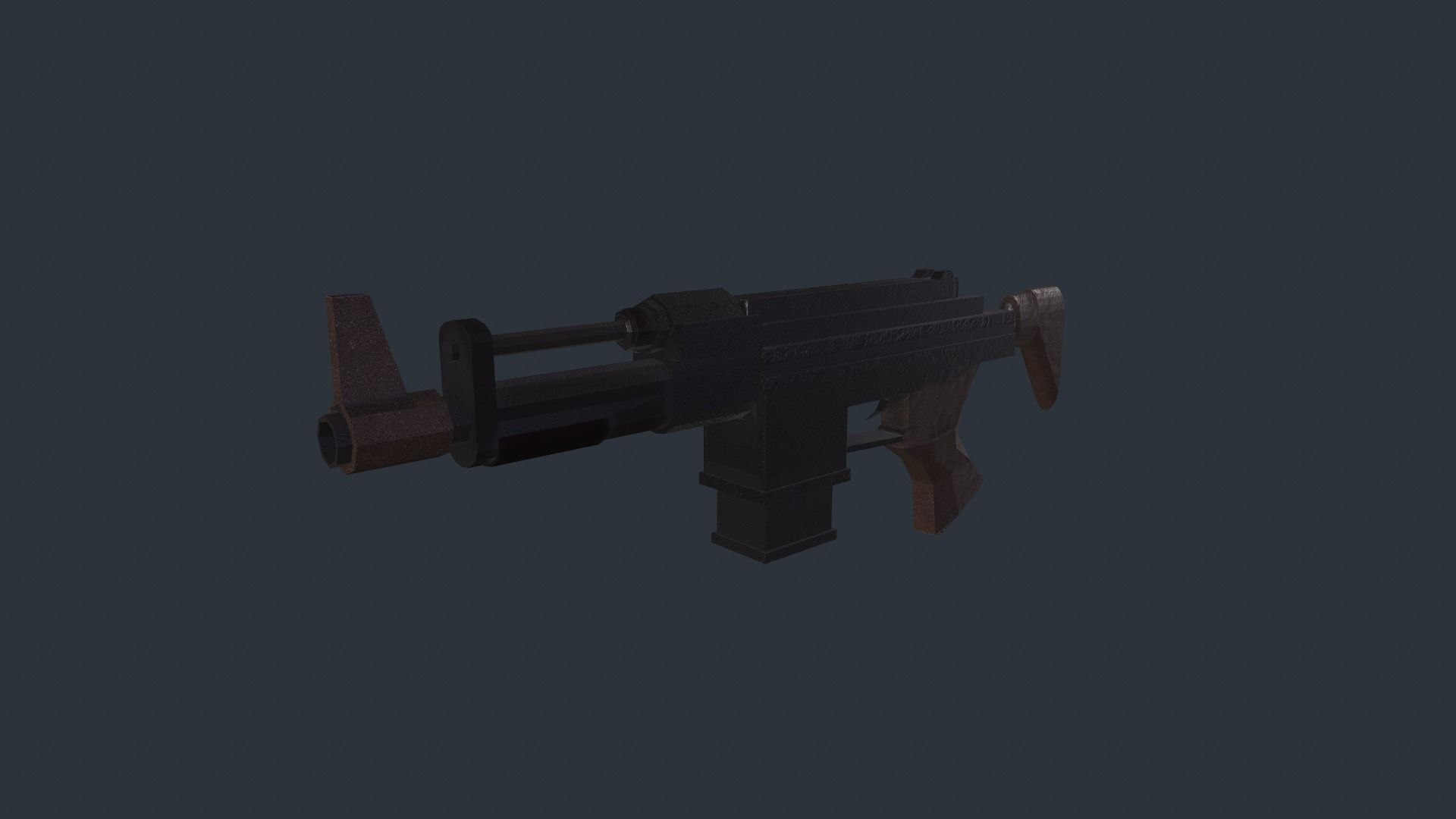 Low poly stylized gun pack model https://p.turbosquid.com/ts-thumb/QW/fG4F6O/Q3/lowpolystylizedgunpack3dmodellowpolyobjfbxma22/jpg/1622612633/1920x1080/fit_q87/d0ba14aa710258072d60d156c0026be81c595b8f/lowpolystylizedgunpack3dmodellowpolyobjfbxma22.jpg