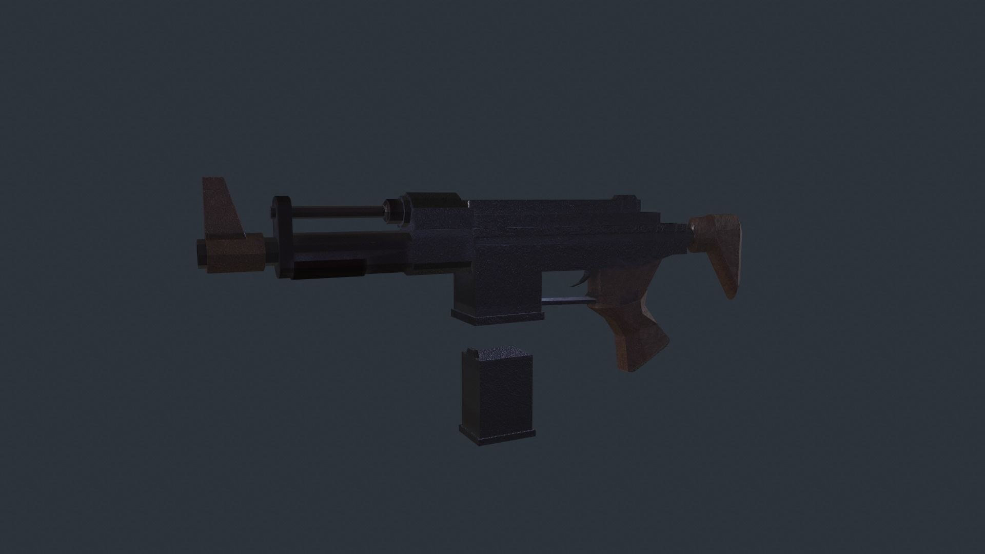Low poly stylized gun pack model https://p.turbosquid.com/ts-thumb/QW/fG4F6O/V6/lowpolystylizedgunpack3dmodellowpolyobjfbxma24/jpg/1622612632/1920x1080/fit_q87/d85b2c8dc05b2e4d580be97ff35aab508c7ee2e1/lowpolystylizedgunpack3dmodellowpolyobjfbxma24.jpg
