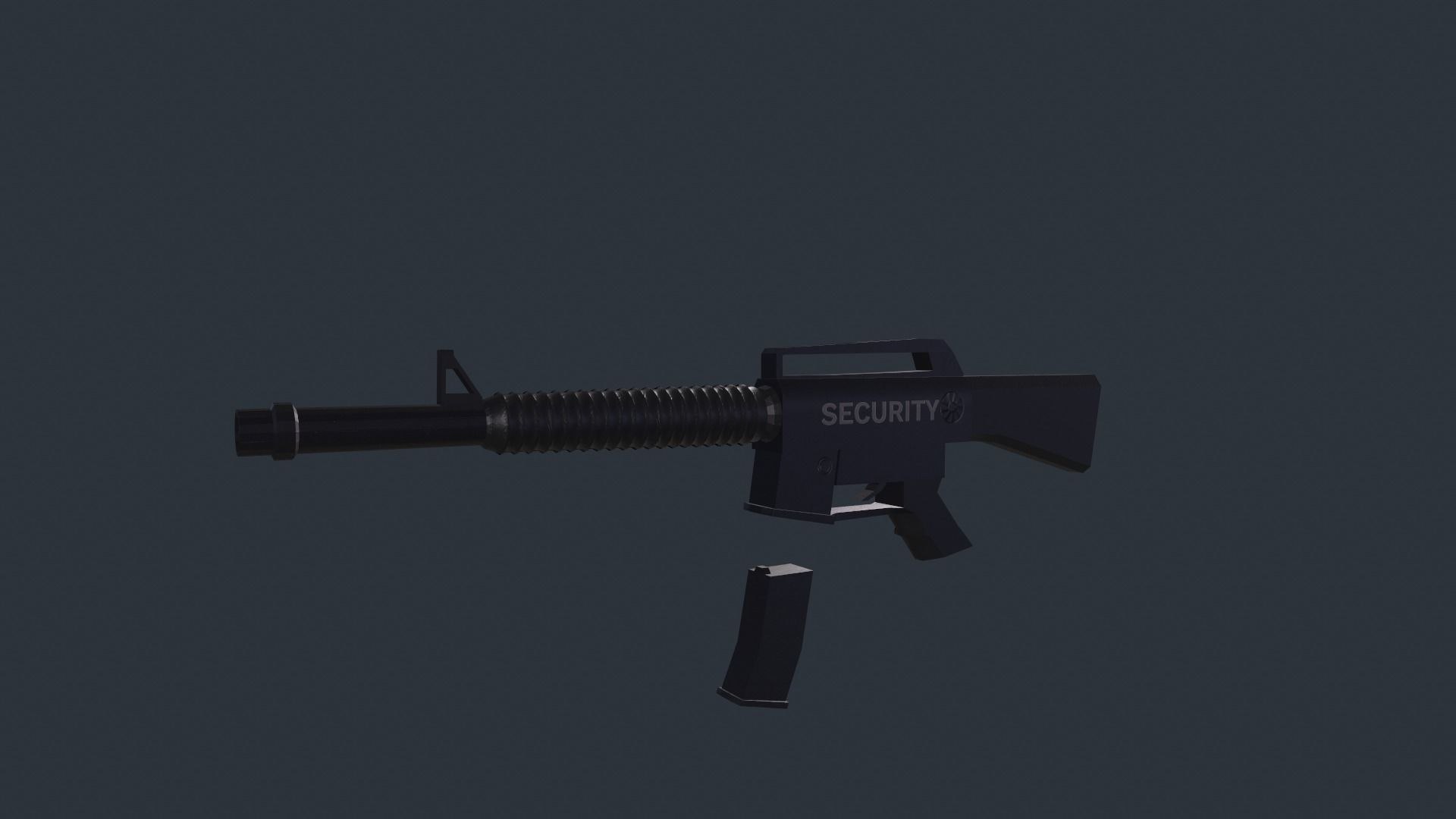 Low poly stylized gun pack model https://p.turbosquid.com/ts-thumb/QW/fG4F6O/eo/lowpolystylizedgunpack3dmodellowpolyobjfbxma20/jpg/1622612631/1920x1080/fit_q87/76a9f8cf40624fea421d335d79ac37ca12631be0/lowpolystylizedgunpack3dmodellowpolyobjfbxma20.jpg