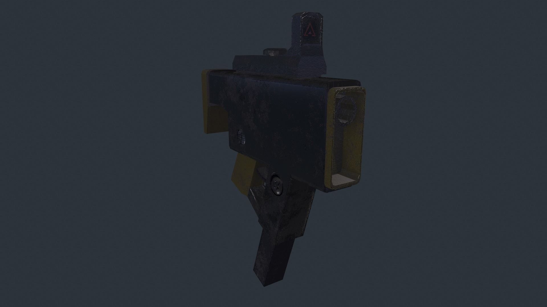 Low poly stylized gun pack model https://p.turbosquid.com/ts-thumb/QW/fG4F6O/kT/lowpolystylizedgunpack3dmodellowpolyobjfbxma36/jpg/1622612635/1920x1080/fit_q87/b91c2c1da6a60545fc32c69dd7b210ebb600f670/lowpolystylizedgunpack3dmodellowpolyobjfbxma36.jpg