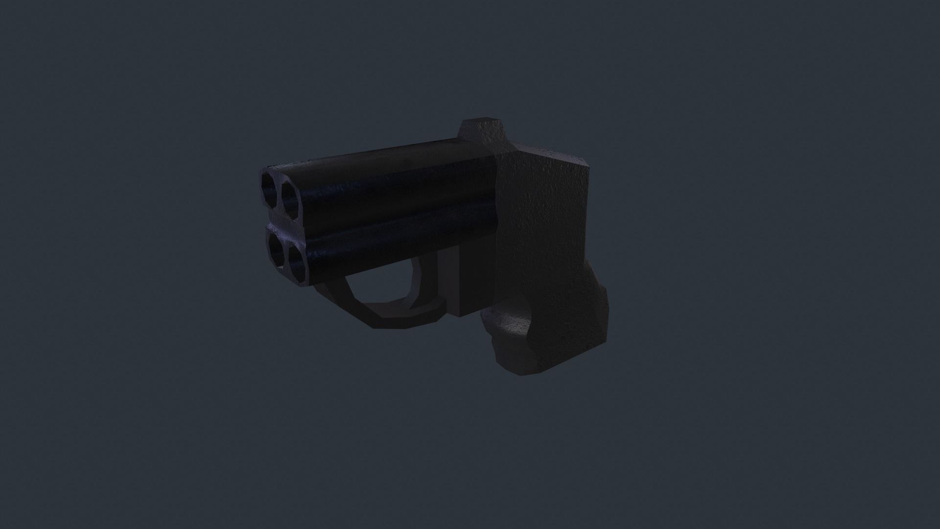 Low poly stylized gun pack model https://p.turbosquid.com/ts-thumb/QW/fG4F6O/tQ/lowpolystylizedgunpack3dmodellowpolyobjfbxma71/jpg/1622612635/1920x1080/fit_q87/9e22fbde0e6a31ccce0eec4342ef4602c16fbad1/lowpolystylizedgunpack3dmodellowpolyobjfbxma71.jpg