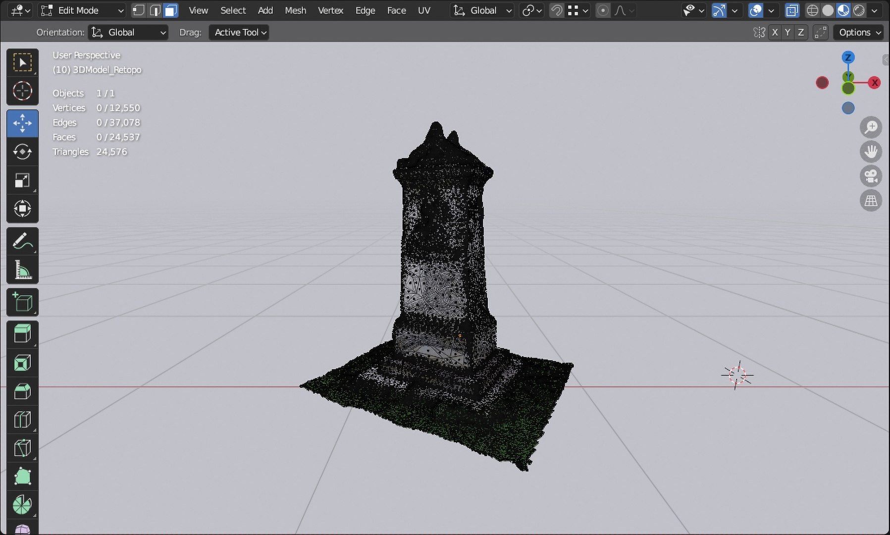3D Model Historic Gravestone Model - TurboSquid 2091066