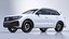 Volkswagen Touareg 2024 White Lights On