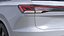 Volkswagen Touareg 2024 White Lights On