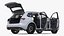 Volkswagen Touareg 2024 White Lights On