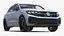 Volkswagen Touareg 2024 White Lights On