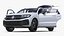 Volkswagen Touareg 2024 White Lights On