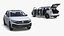 Volkswagen Touareg 2024 White Lights On