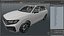 Volkswagen Touareg 2024 White Lights On