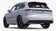 Volkswagen Touareg 2024 White Lights On