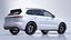 Volkswagen Touareg 2024 White Lights On