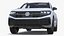 Volkswagen Touareg 2024 White Lights On