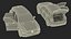Volkswagen Touareg 2024 White Lights On