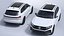 Volkswagen Touareg 2024 White Lights On