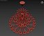 775373 Champa Osgona Chandelier