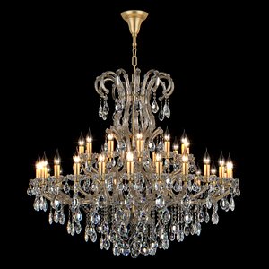 775373 Champa Osgona Chandelier