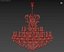 775373 Champa Osgona Chandelier