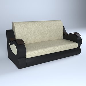 3D sofa
