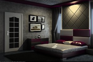 LETTA HOTEL BEDROOM SCENE SET