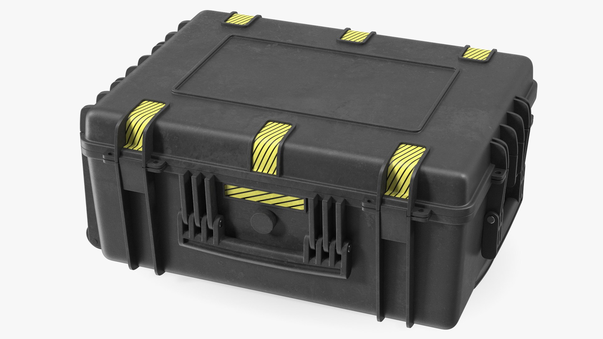 UAV Ground Control Station Case Empty 3D model preview
