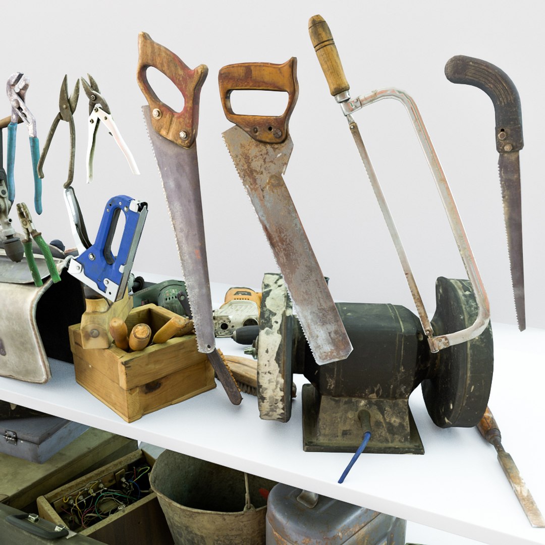 3D old tools model https://p.turbosquid.com/ts-thumb/QW/lZ0KyO/qGgi4uPr/20/jpg/1525407843/1920x1080/fit_q87/22fa5fb16906688d8974a11692f60a6af2cd7ad0/20.jpg