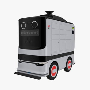 3D unmanned vehicle model