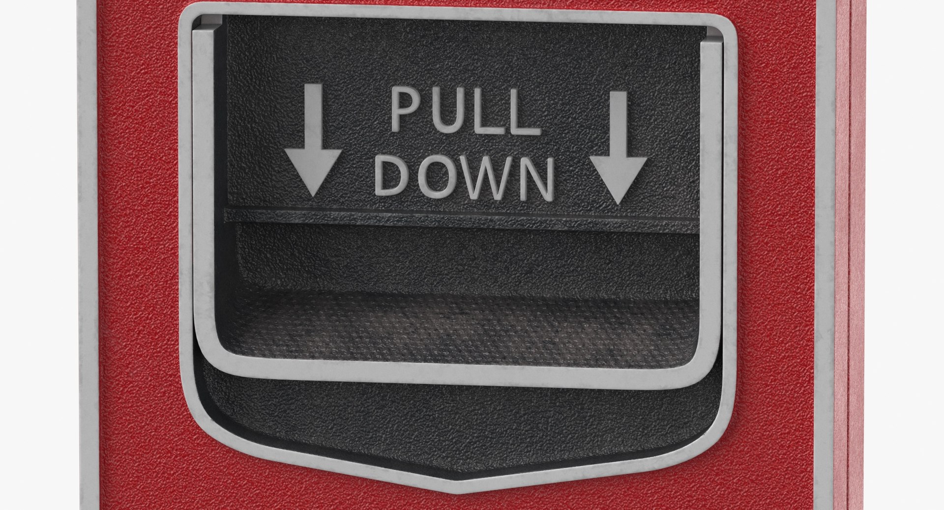 3D Fire Pull Clean Model - TurboSquid 1882709