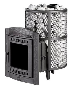 Sauna Stove Atmosphere L grid 3D model