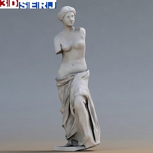 3d venus milo