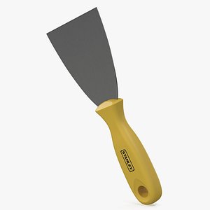 Stanley Wood Handle Putty Knife, 1-1/4W Flexible - Midwest