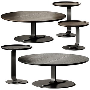 3D model BBB Italia Filippo Coffee Table