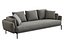 Domino A240 3-Seater Sofa