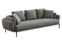 Domino A240 3-Seater Sofa