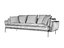 Domino A240 3-Seater Sofa