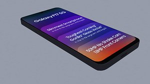 Samsung Galaxy F17 3D model