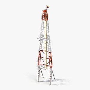 fracking gas platform tower max