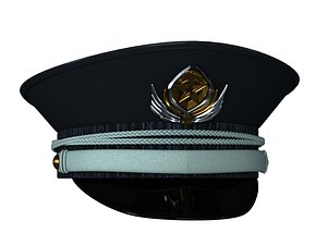 army cap 3d max
