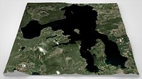 Yellowstone Lake Wyoming USA