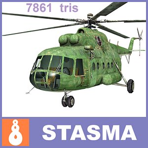 Mi-8 helicopter