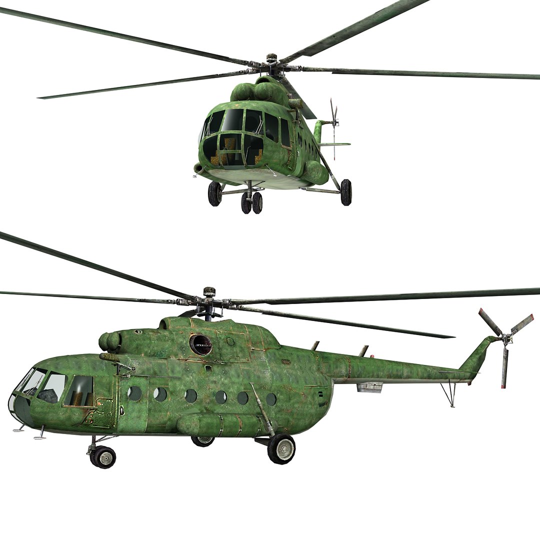 russian mi-8 3ds https://p.turbosquid.com/ts-thumb/QW/x65woo/qrYBpatO/mi8_helicopter_view_c/jpg/1311580416/1920x1080/fit_q87/7430149b205e3c19f83fc54b32bc4594d81cab3f/mi8_helicopter_view_c.jpg