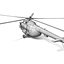 Mi-8 helicopter