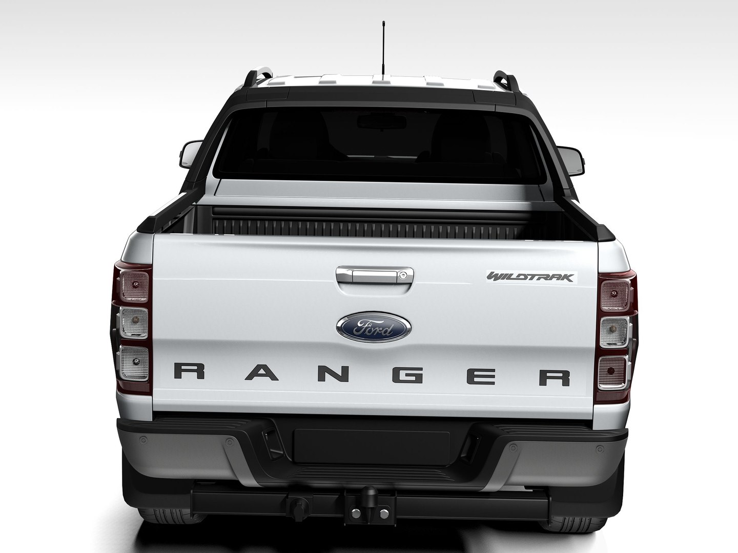 3D Ford Ranger Wildtrak 2017 TurboSquid 2224226