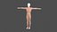 Beautiful Man -Rigged and animated for Unity