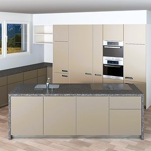Open modern kitchen