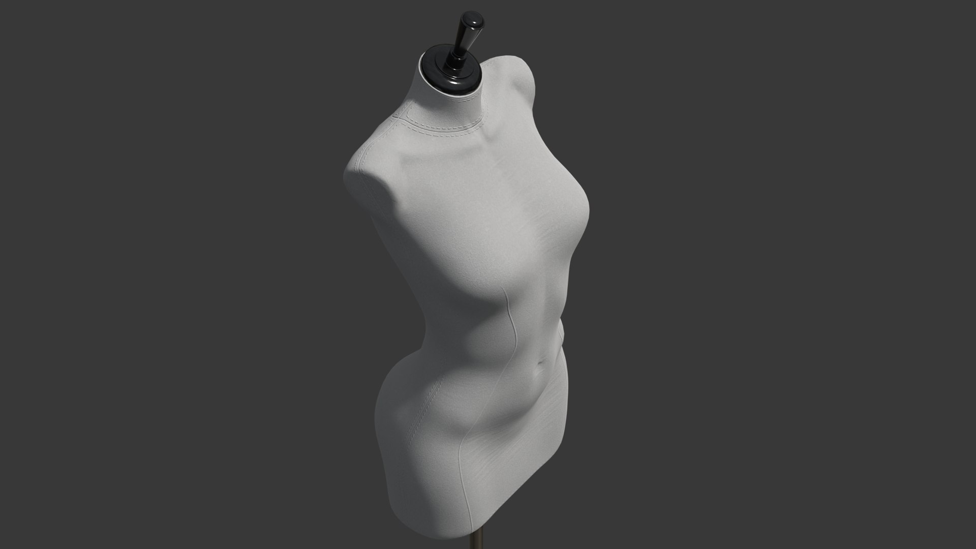 Mannequin Female Torso V2a 3D Model - TurboSquid 2024460