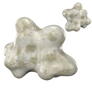 3D model CLOUD SCULPTURE 1912