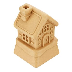 3D Gingerbread house keycap for mechanical keyboard 3D print model model