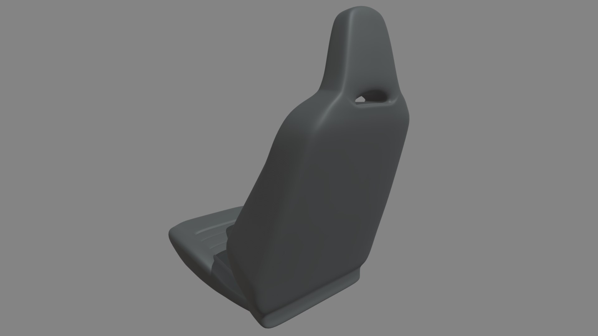 3D Model Car Seat 020 - TurboSquid 2145718