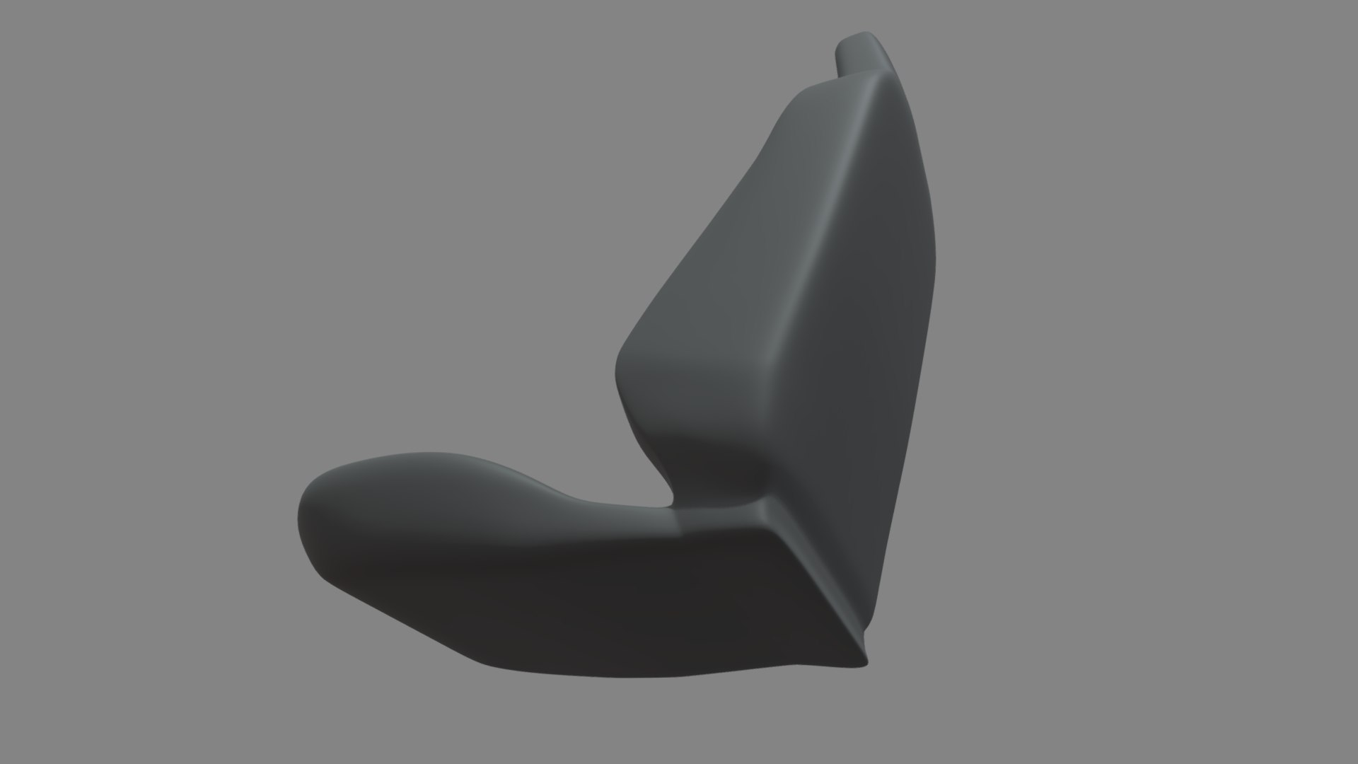 3D Model Car Seat 020 - TurboSquid 2145718